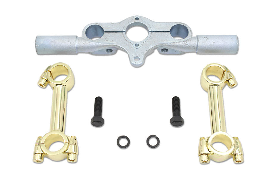 HARLEY Spring Fork Top Tree Kit fits 1936-1952 W, 1936-1957 G, 1941-1948 FL, 1936-1948 EL,