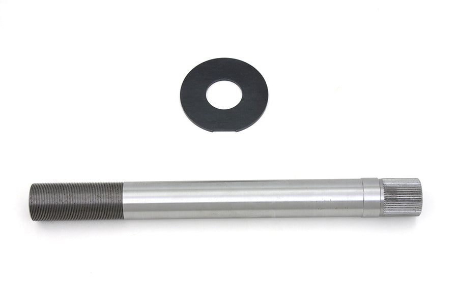 HARLEY 1 inch Spring Fork Stem with Washer fits 1936-1948 EL, 1941-1948 FL,