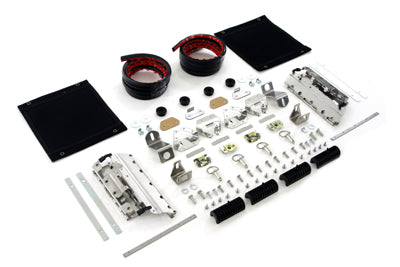 HARLEY Satteltaschen-Hardware-Kit Passend für 1993–2013 FLH,