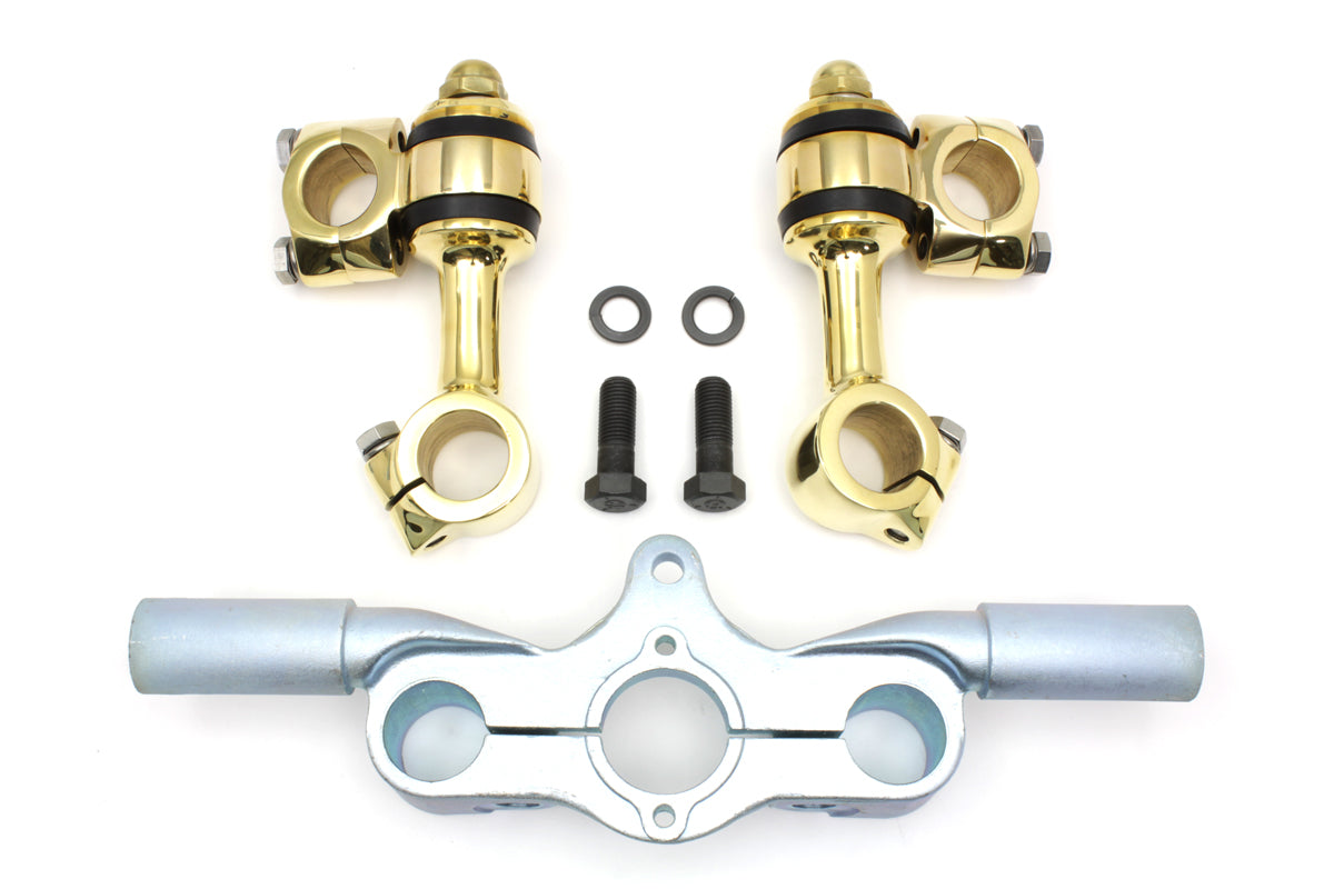 HARLEY Flanders Spring Fork Riser/Tree Kit fits 1936-1952 W, 1936-1948 EL, 1941-1948 FL,