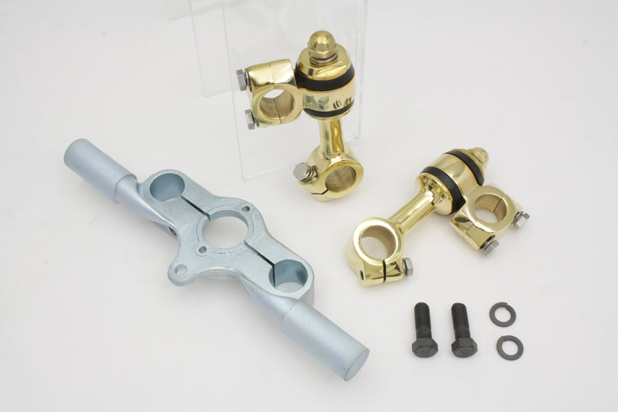 HARLEY Flanders Spring Fork Riser/Tree Kit fits 1936-1952 W, 1936-1948 EL, 1941-1948 FL,