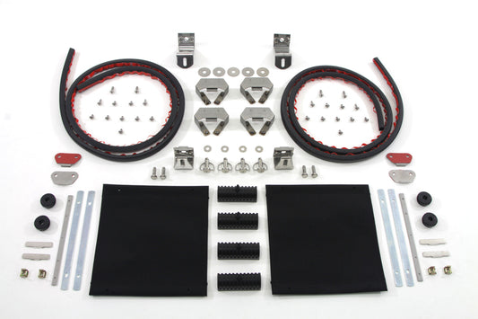 HARLEY Saddlebag Hardware Kit fits 1993-2013 FLH,