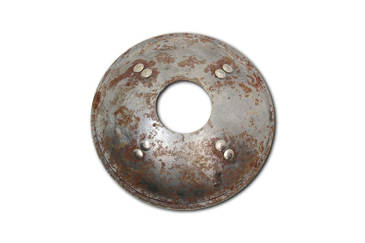 HARLEY Rear Hub Cap Raw Steel fits 1952-1978 XL,