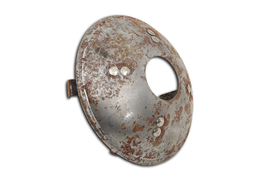 HARLEY Rear Hub Cap Raw Steel fits 1952-1978 XL,