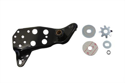 HARLEY Rocker Clutch Bracket Black fits 1936-1940 EL, 1941-1951 FL,