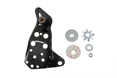 HARLEY Rocker Clutch Bracket Black fits 1936-1940 EL, 1941-1951 FL,