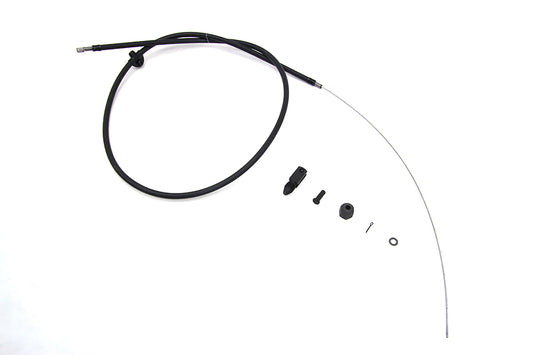 HARLEY Spring Fork Brake Cable Kit fits 1941-1948 FL, 1936-1948 EL, 1936-1952 W,