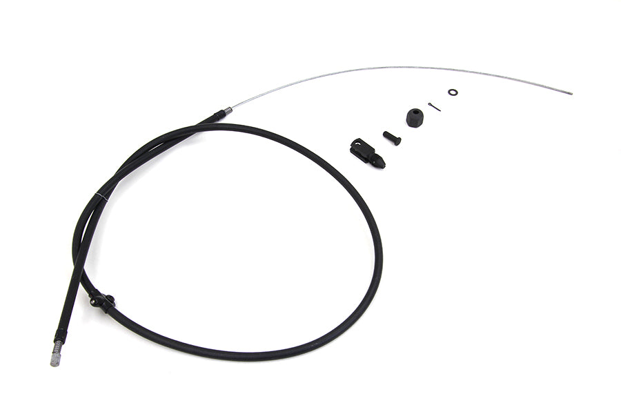 HARLEY Spring Fork Brake Cable Kit fits 1941-1948 FL, 1936-1948 EL, 1936-1952 W,