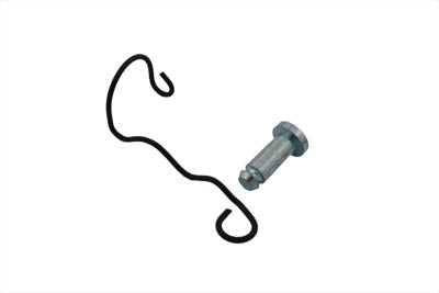 HARLEY Zinc Clevis Pin with Spring Clip fits 1936-1940 EL, 1941-1984 FL, 1937-1948 UL, 1929-1952 WL,