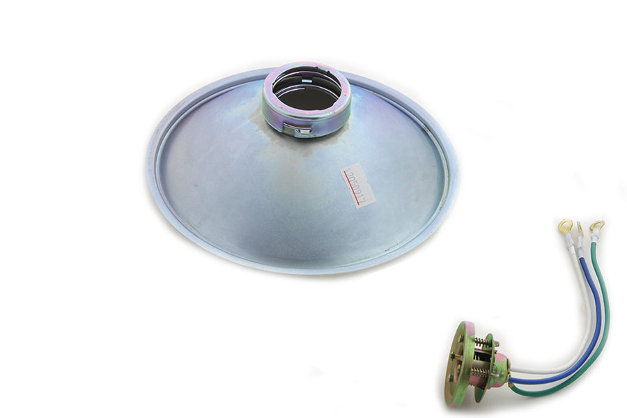 HARLEY Headlamp Socket Kit fits 1936-1940 EL, 1941-1948 FL, 1937-1948 UL, 1935-1957 WL, 1935-1936 VL,