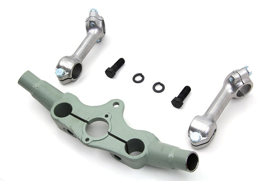 HARLEY Spring Fork Inline Handlebar Riser Kit fits 1936-1946 EL, 1936-1952 W, 1941-1945 FL, 1936-1946 UL,