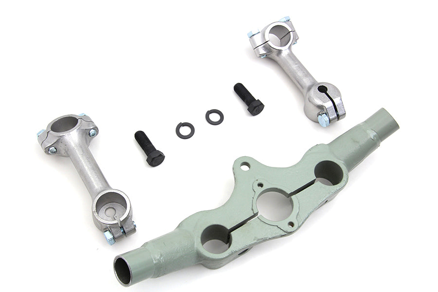 HARLEY Spring Fork Inline Handlebar Riser Kit fits 1936-1946 EL, 1936-1952 W, 1941-1945 FL, 1936-1946 UL,