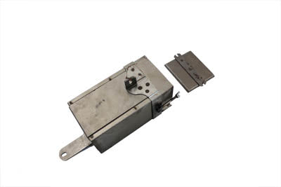 HARLEY Servi-Car Black Battery Box fits 1940-1963 G, Servi-car