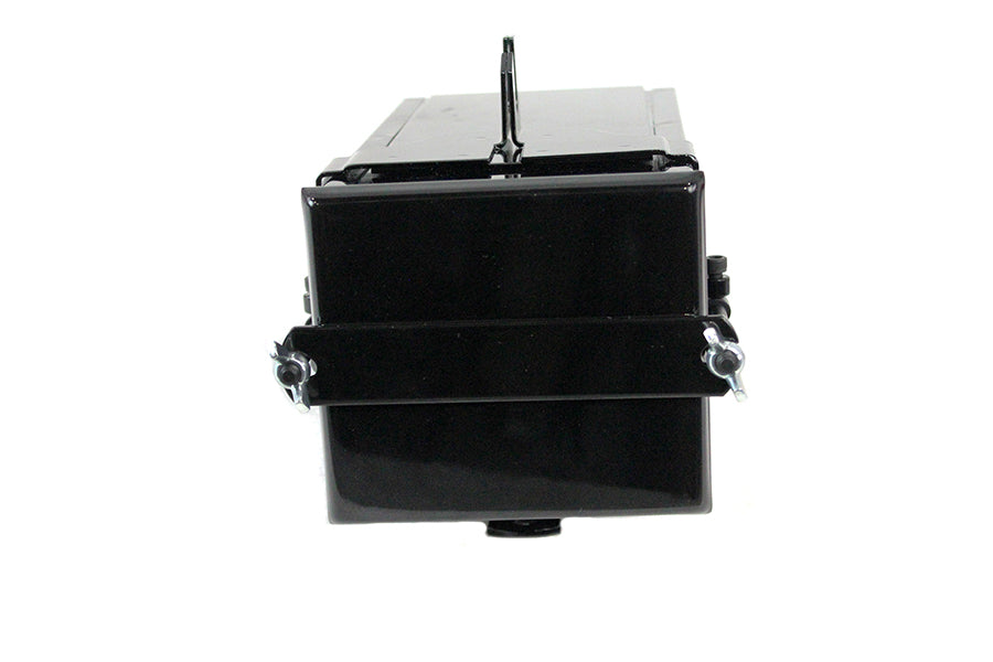 HARLEY Black Battery Box fits 1940-1963 G, Servi-car