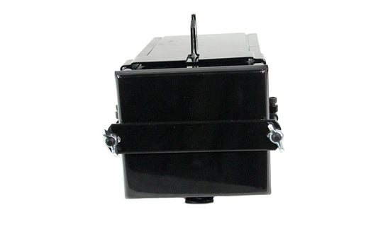 HARLEY Schwarze Batteriebox Passend für G, Servi-Car Modelle 1940-1963