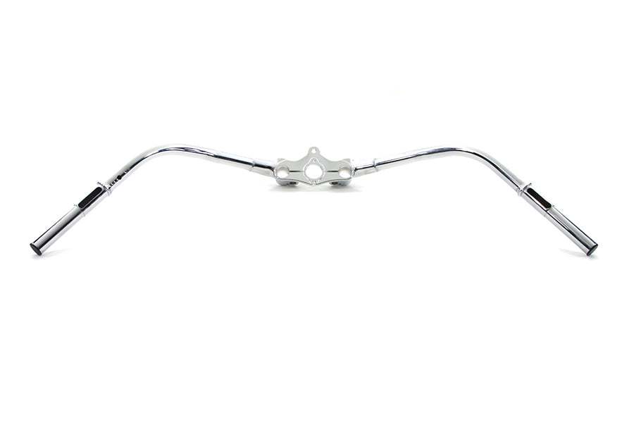 HARLEY Inline Spring Fork Buckhorn Handlebar fits 1936-1940 EL, 1941-1945 FL, 1936-1952 WL, 1936-1958 G, 1938-1945 UL,