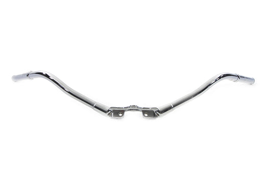 HARLEY Inline Spring Fork Buckhorn Lenker passend für 1936-1940 EL, 1941-1945 FL, 1936-1952 WL, 19