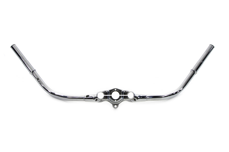 HARLEY Inline Spring Fork Buckhorn Handlebar fits 1936-1940 EL, 1941-1945 FL, 1936-1952 WL, 1936-1958 G, 1938-1945 UL,