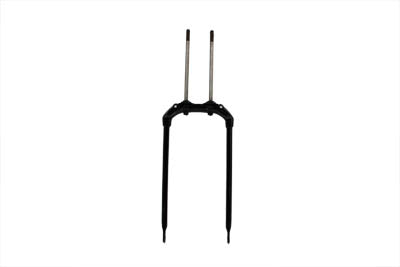 HARLEY Black Spring Fork Front Leg fits 1936-1952 WL, 1936-1957 G,