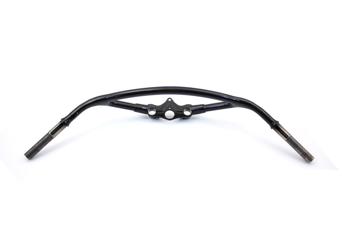 HARLEY Hollywood Style Handlebars Black fits 1946-1948 FL, 1946-1948 UL,
