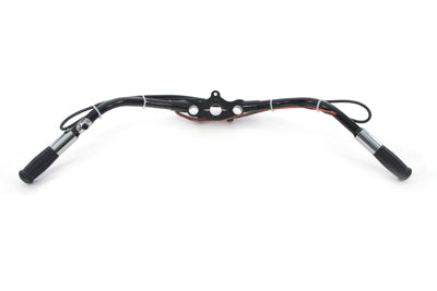 HARLEY Speedster Handlebar Black fits 1936-1940 EL, 1941-1945 FL, 1929-1952 WL, 1929-1958 G, 1938-1945 UL,