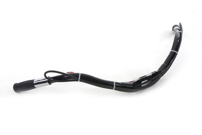 HARLEY Speedster Handlebar Black fits 1936-1940 EL, 1941-1945 FL, 1929-1952 WL, 1929-1958 G, 1938-1945 UL,