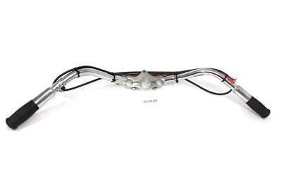 HARLEY Speedster Handlebar Chrome Fits 1946-1948 FL, 1946-1948 UL,