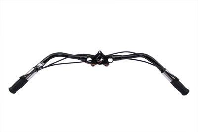HARLEY Speedster Handlebar Black fits 1946-1948 FL, 1946-1948 UL,