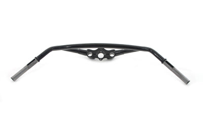 HARLEY Hollywood Style Offset Handlebars Black Fits 1946-1948 FL, 1946-1948 UL,