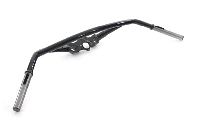 HARLEY Hollywood Style Offset Handlebars Black fits 1946-1948 FL, 1946-1948 UL,