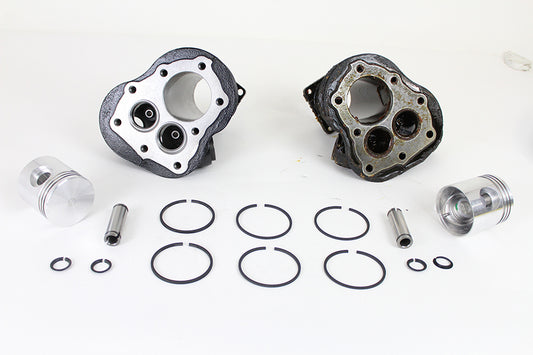 HARLEY 45 inch Front and Rear Cylinder Kit Fits 1929-1952 W, 1937-1973 G,
