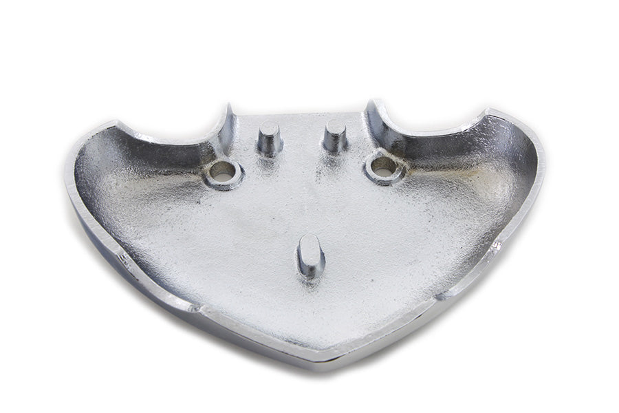 HARLEY Front Engine Bar Chrome Bolt Cover fits 1936-1940 EL, 1941-1947 FL, 1955-1957 FL,