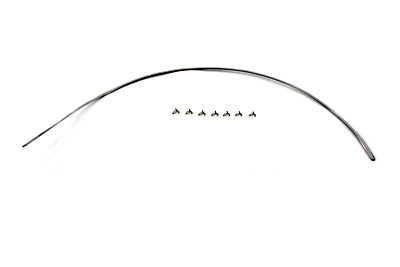 HARLEY Side Car Fender Trim fits 1936-1940 EL, 1947-1948 UL, 1941-1966 FL,
