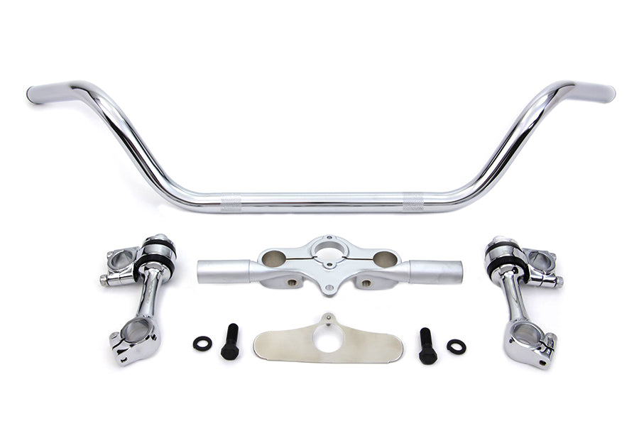HARLEY Hellings Spring Fork Handlebar Kit fits 1946-1948 FL, 1946-1948 EL, 1946-1948 UL,
