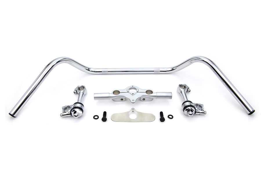 HARLEY Hellings Spring Fork Handlebar Kit fits 1946-1948 FL, 1946-1948 EL, 1946-1948 UL,