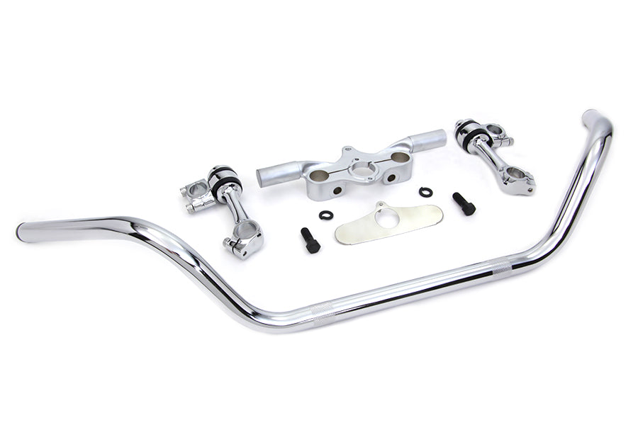 HARLEY Hellings Spring Fork Handlebar Kit fits 1946-1948 FL, 1946-1948 EL, 1946-1948 UL,