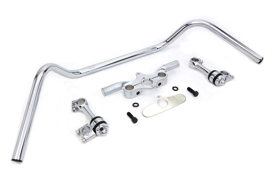 HARLEY Hellings Spring Fork Handlebar Kit fits 1946-1948 FL, 1946-1948 EL, 1946-1948 UL,