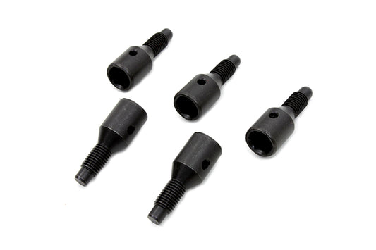 HARLEY Parkerized Lug Bolt Set Fits 1936-1952 EL, 1941-1966 FL,