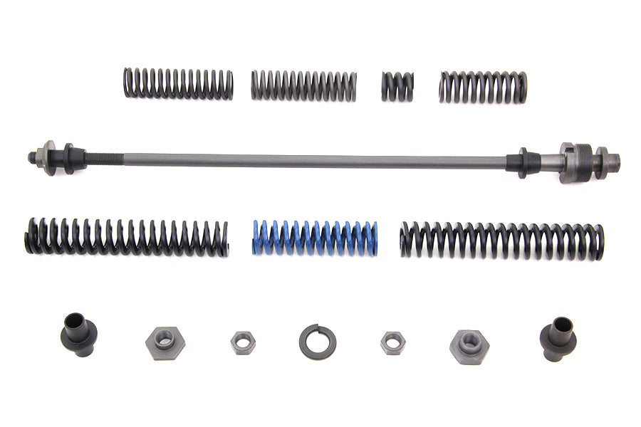 HARLEY Seat Post Rod and Spring Kit fits 1936-1952 EL, 1941-1980 FL,
