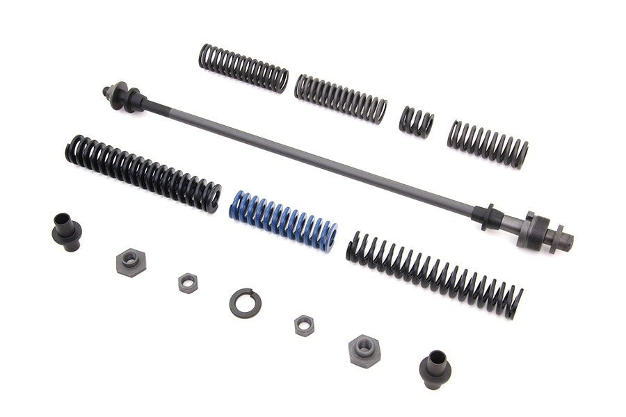 HARLEY Seat Post Rod and Spring Kit fits 1936-1952 EL, 1941-1980 FL,