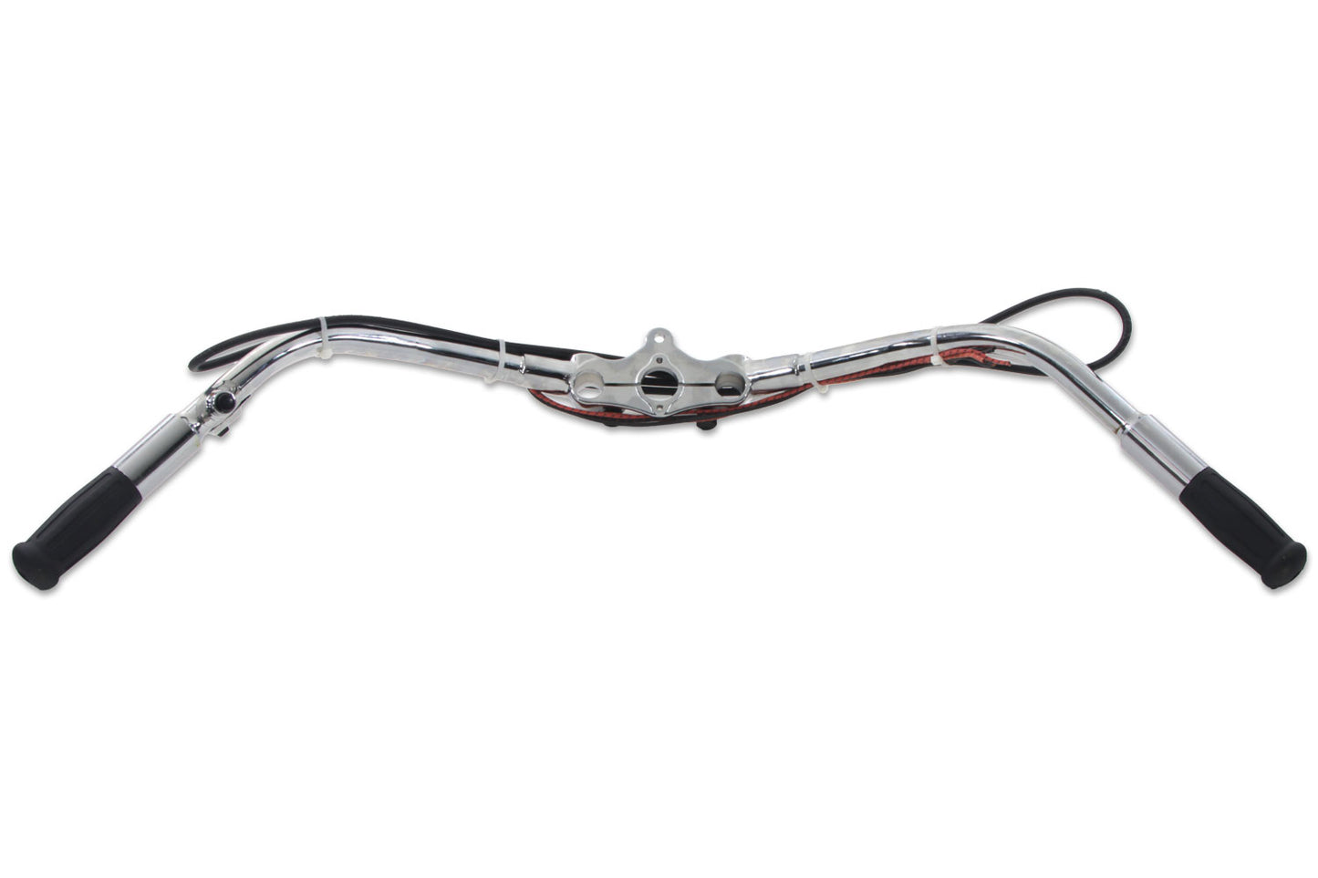 HARLEY Inline Spring Fork Handlebar Assembly Chrome fits 1936-1940 EL, 1941-1945 FL, 1936-1952 WL, 1936-1958 G, 1938-1945 UL,