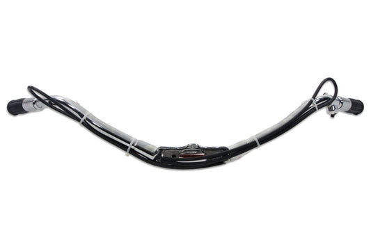 HARLEY Inline Spring Fork Handlebar Assembly Chrome Fits 1936-1940 EL, 1941-1945 FL, 1936-1952 W