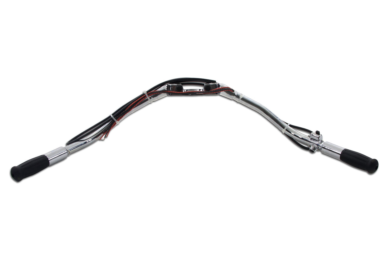 HARLEY Inline Spring Fork Handlebar Assembly Chrome fits 1936-1940 EL, 1941-1945 FL, 1936-1952 WL, 1936-1958 G, 1938-1945 UL,
