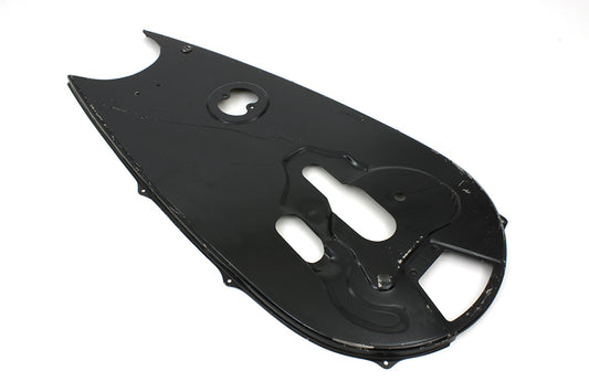 HARLEY Black Rigid Chain Guard Fits 1936-1952 EL, 1941-1957 FL,