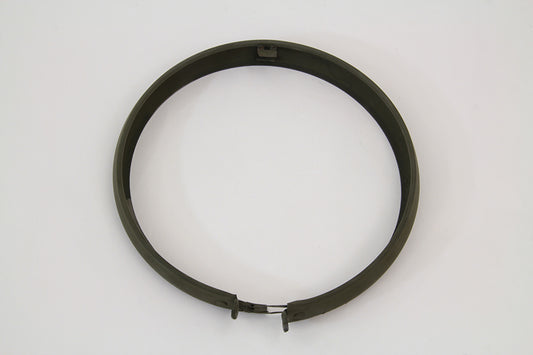 HARLEY Army Guide Style Headlamp Trim Ring Fits 1941-1952 W,