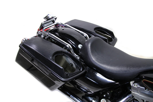 HARLEY Saddlebag Lid Set Fits 1993-2013 FLT, 1993-2013 FLHT,