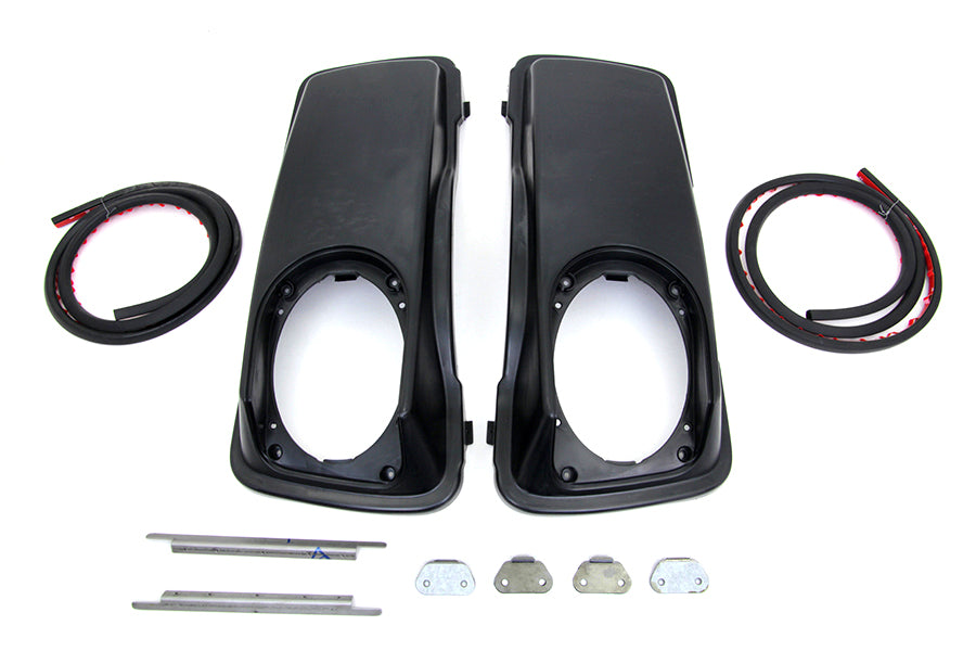 HARLEY Saddlebag Lid Set fits 1993-2013 FLT, 1993-2013 FLHT,