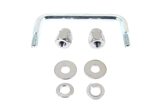 HARLEY Front Engine Bar U-Clamp Kit Fits 1936-1940 EL, 1941-1947 FL, 1955-1957 FL,