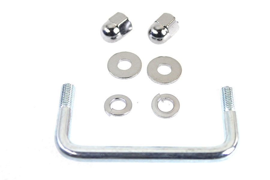 HARLEY Front Engine Bar U-Clamp Kit fits 1936-1940 EL, 1941-1947 FL, 1955-1957 FL,