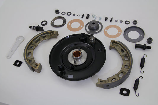HARLEY Front Brake Backing Plate Kit Fits 1940-1952 W,